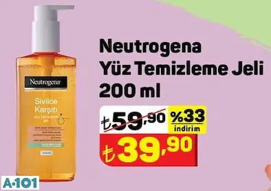 NEUTROGENA YÜZ TEMİZLEME JELİ NEUTROGENA YÜZ TEMİZLEME JELİ